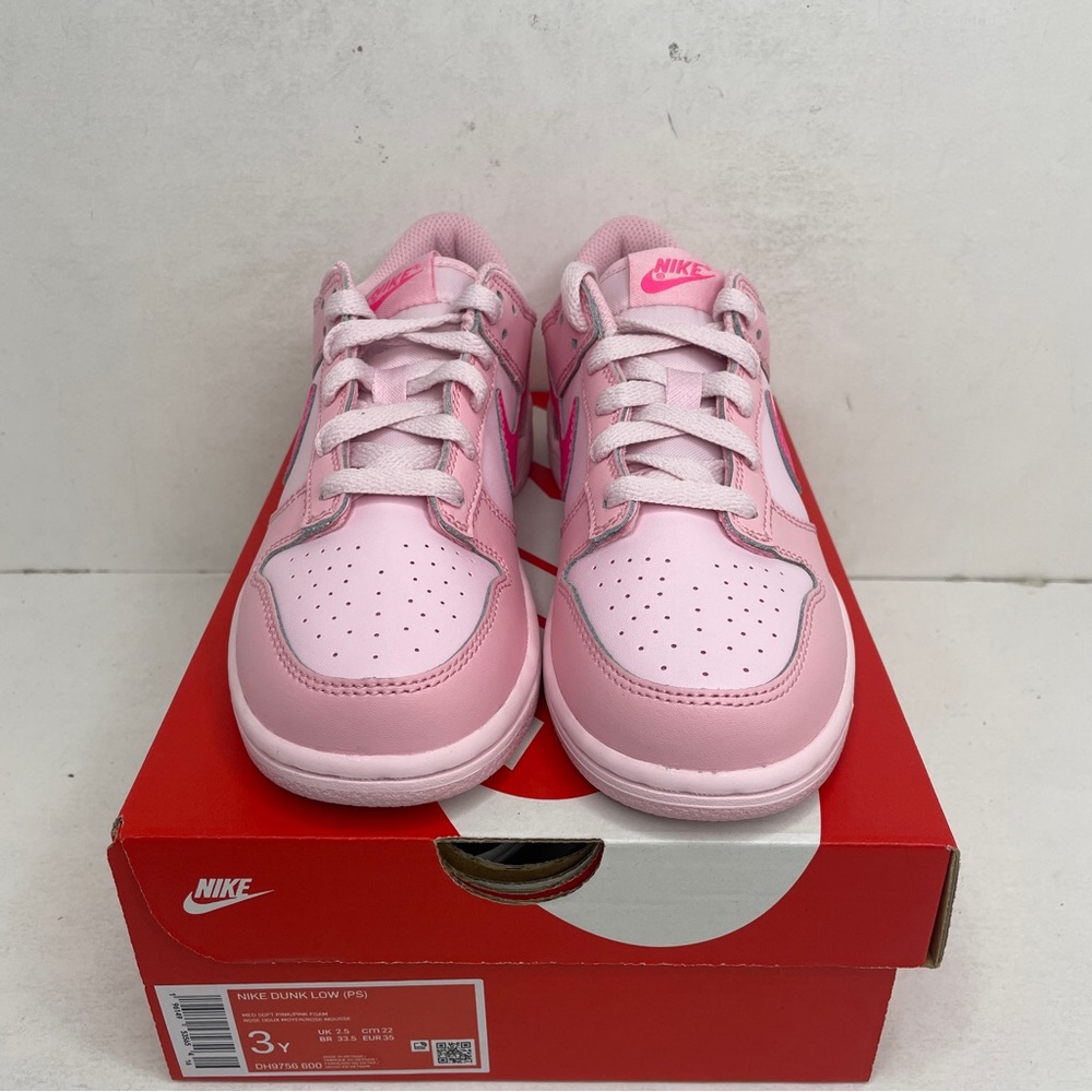 Nike Dunk Low PS “Triple Pink/Pink Panther” 2023 - Picture 2 of 4